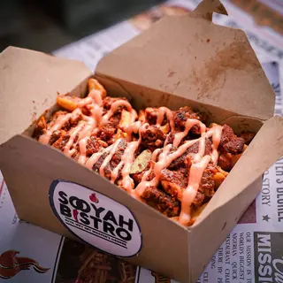 Loaded Chicken and Chips (Full)