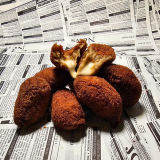 Croquetas Gourmet De Serranito Y Queso (250 G.)