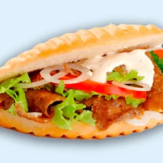 Pita De Falafel