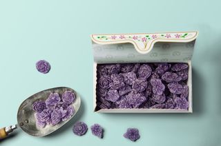 Violetas Caja Mini