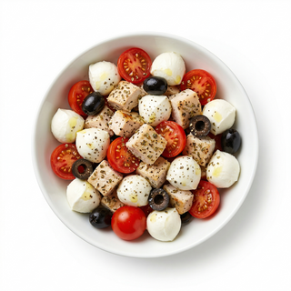 Insalata Di Pollo E Mozzarella