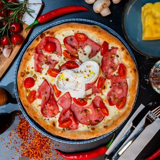 Pizza Mortadella Ø 32cm