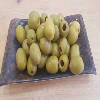 Aceitunas Verdes Gorda De Camporeal 1 Kg