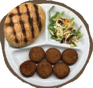 Falafel piatto 6 pezzi