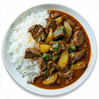 Beef buhanna