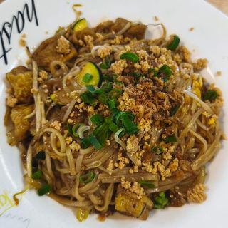 Pad Thai z tofu Duża porcja 500g