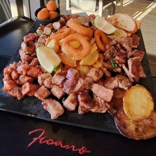 Tagliere ficano 2persone