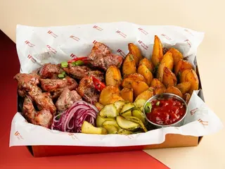 Нормально так шашлику (950g)