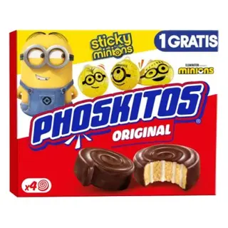 Phoskitos Original 4 Ud.
