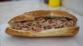 Sandwich Au Thon + Frite