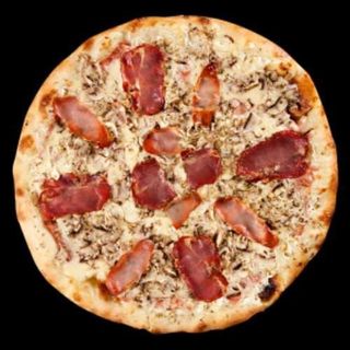 Pršuto pizza 40 cm ( 4 vrste sira)