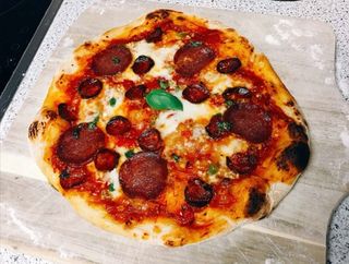 Pizza Diavola (30 Cm.)