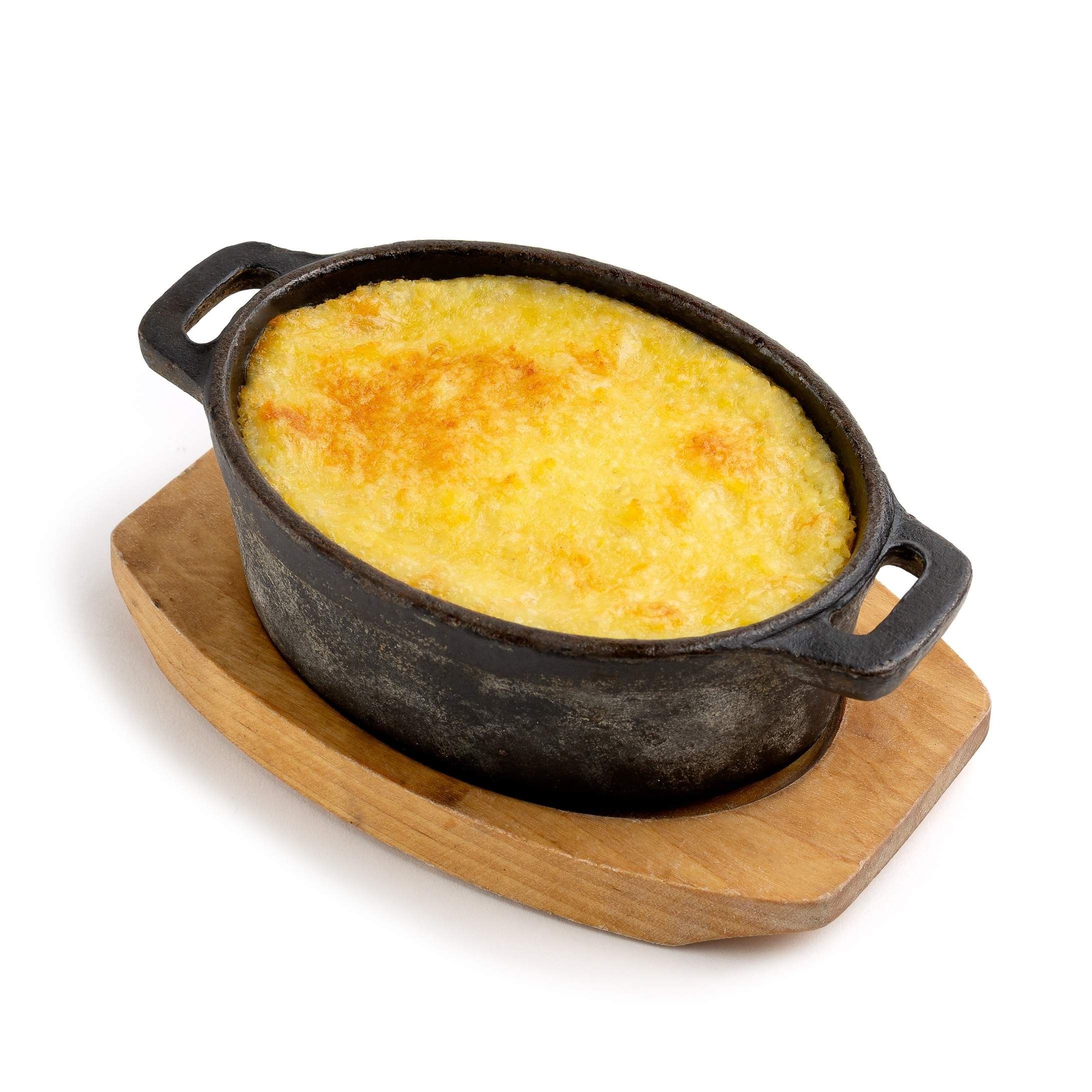 Puré de Patata con Queso Raclette Fundido al Horno