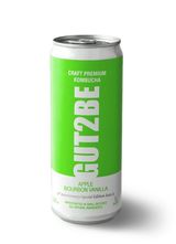 Комбуча Ябълка и Бурбонска Ванилия (330мл)