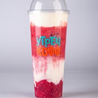 Малиновый рай (большой стакан)