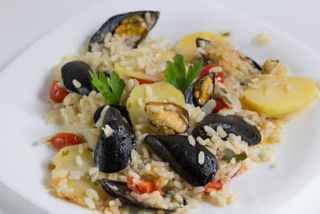 Patate, Riso e Cozze