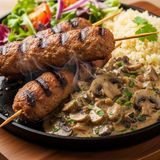 Kefta + Sauce Champignons