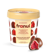 Franuí Frambuesa Y Chocolate Con Leche (150 G.)