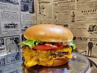 Classic burger 400 gr