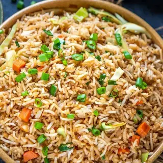 LAMB FRIED RICE