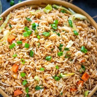 LAMB FRIED RICE