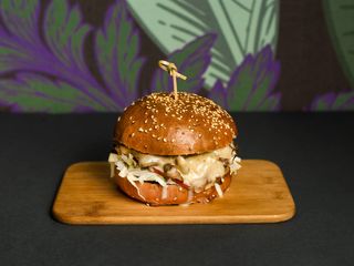 სოკოს ბურგერი 