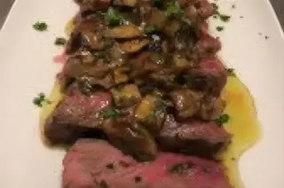 Tagliata ai porcini