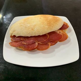 Mollete Caña De Lomo Ibérico 5J