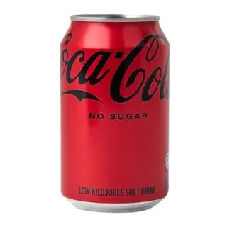 Coca-cola zero 25cl can