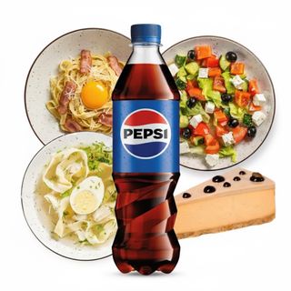 Комбо Обід (знижка + Pepsi Безкоштовно)