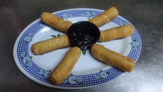 Tequeños (6 Uds.)+ Arandanos