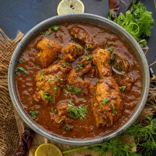 Chicken chettinad