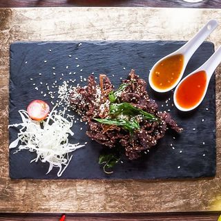 Мариновно тайландско телешко джърки (150г)