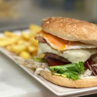 Hamburguesa de ternera 