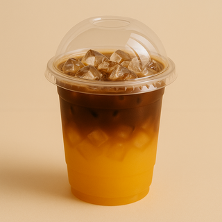 Iced Orange expresso
