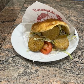 Panino  falafel