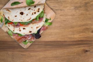 Piadina bresaola