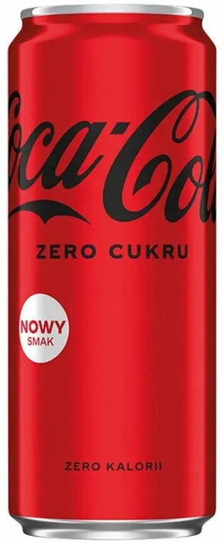 Coca-Cola zero 0.33l