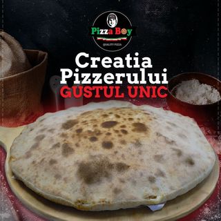 CREAȚIA PIZZERULUI( 2 PERSOANE)