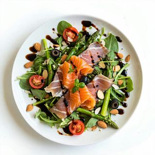 Ensalada de Ahumados (Individual)