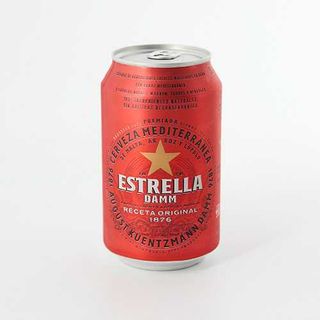 Cerveza Estrella Damm