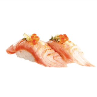 31 Nigiri De Salmón Flameado