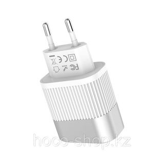 C40A Адаптер Speedmaster dual port charger white