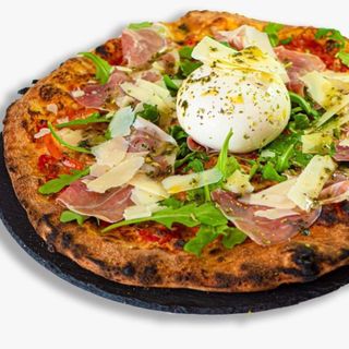 Pizza Burrata (Grande)