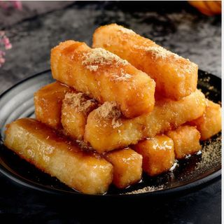 Riso glutinoso allo zucchero di canna