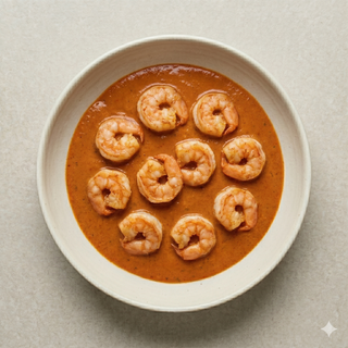 Gambas Con Mantequilla