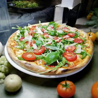 Pizza Rucola Parmesan