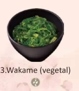 3. Wakame
