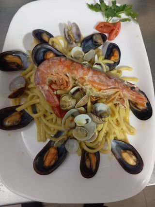 Scialatielli ai frutti di mare