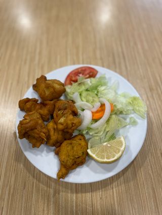 Vegetable pakora